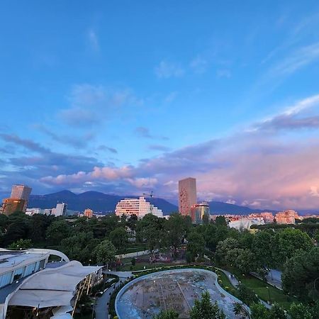 Penthouse With A City View Διαμέρισμα Τίρανα Εξωτερικό φωτογραφία