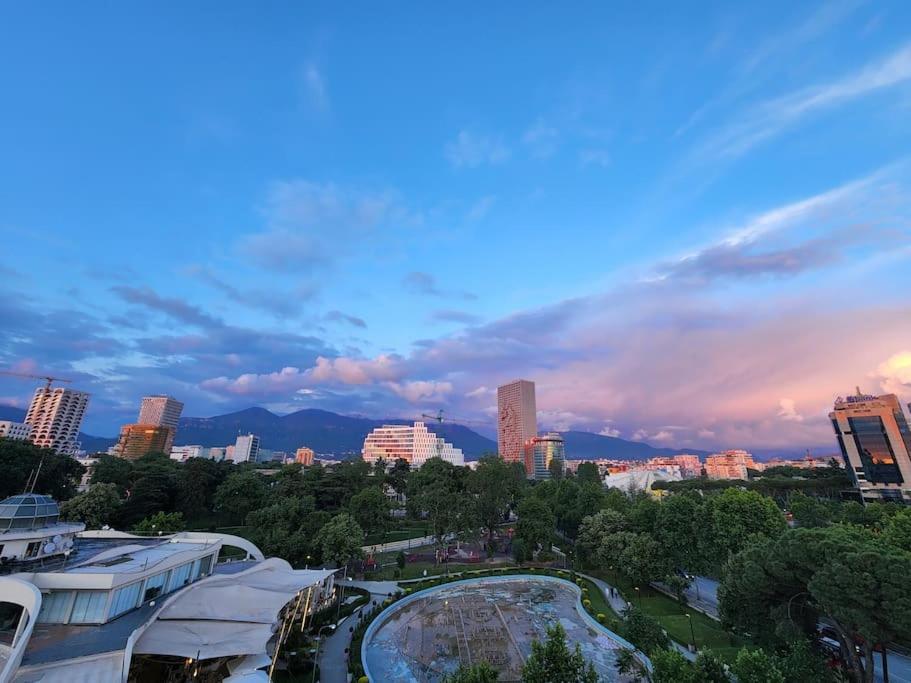 Penthouse With A City View Τίρανα Εξωτερικό φωτογραφία