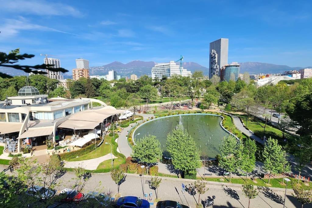 Penthouse With A City View Τίρανα Εξωτερικό φωτογραφία