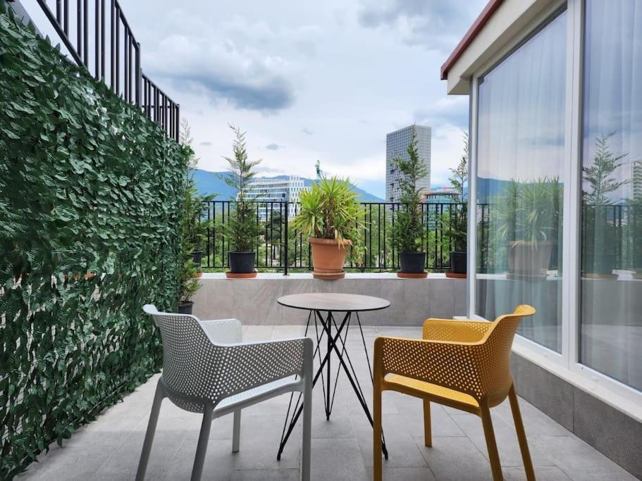 Penthouse With A City View Τίρανα Εξωτερικό φωτογραφία