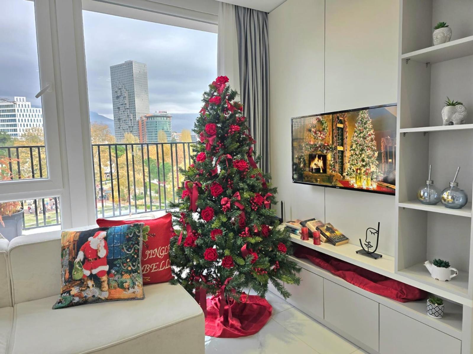 Penthouse With A City View Τίρανα Εξωτερικό φωτογραφία