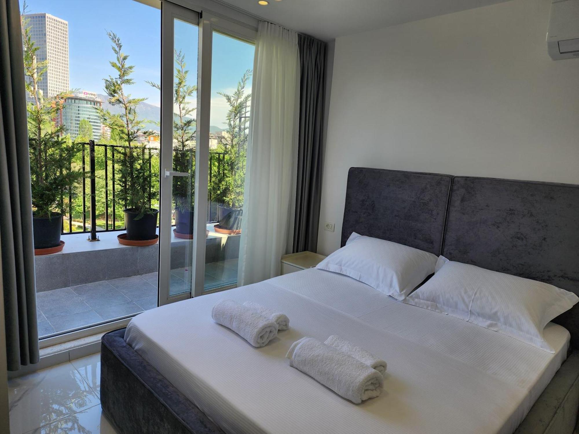Penthouse With A City View Τίρανα Εξωτερικό φωτογραφία